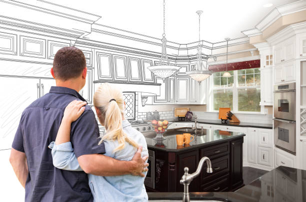 Professional Backsplash Installation technician working in Winsted, MN